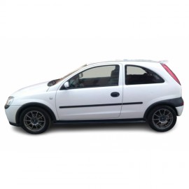 Opel Corsa C (2001 - 2006) Opc Style Marşpiyel Seti (Plastik)